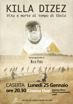 LAPILLI locandina Killa Dizez