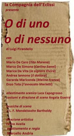 LAPILLI o di uno