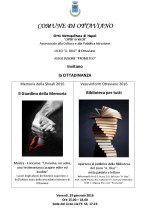 Manifesto shoah biblioteca