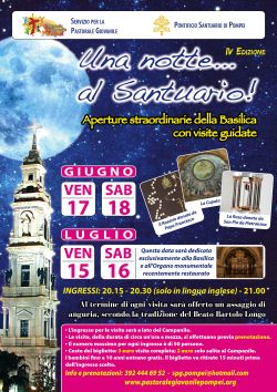LAPILLI Notte Santuario 2016