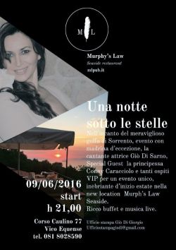 LAPILLI locandina una notte sotto le stelle