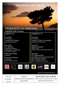 LAPILLI tramonto in armonia