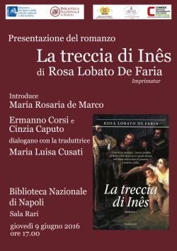 LAPILLI treccia locandina per invito