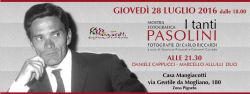 LAPILLI Locandina I Tanti Pasolini 28 7 16
