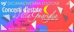 LAPILLI i concerti destate in tour