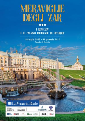 La Venaria Reale 2016 Meraviglie degli Zar Cartella Stampa