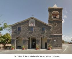 LAPILLI Chiesa S. Maria della Neve