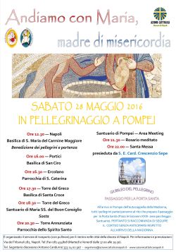 LAPILLI Napoli pompei 2016 giubileo