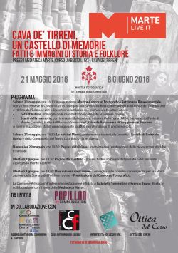 LAPILLI locandina evento