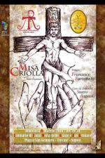 Locandina Santuario Trecase Messa criolla 8 5 16 150
