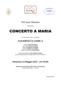 Locandina Trecase Concerto a Maria 22 5 16 250