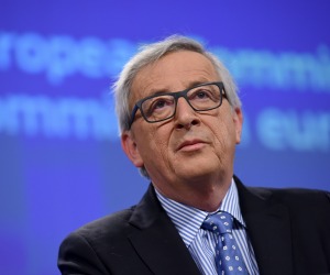 Foto Commissario europeo Juncker