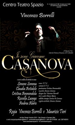 LAPILLI Locandina Casanova