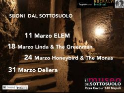 LAPILLI Suoni dal Sottosuolo