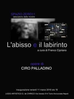 Locandina Ciro Pellegrino 250