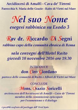 LAPILLI Locandina incontro Raito 10 11 16