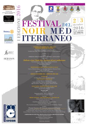 LAPILLI Manifesto Noir Mediterrano 2