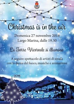 LAPILLI CHRISTMAS LIGTH