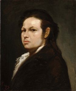 LAPILLI 1 Francisco Goya Autoritratto 1782 circa cm 525 x 434. Collezione privata bassa