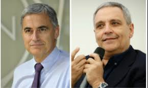 antonio ereditato e maurizio de giovanni