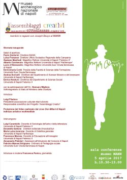LAPILLI programma giornata inaugurale