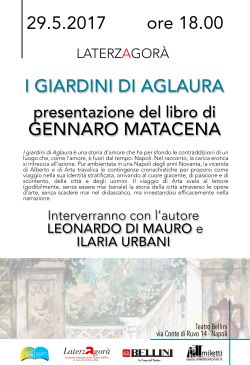 LAPILLI 29maggio Aglaura