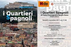 LAPILLI invito 3 novembre I Quartieri Spagnoli 1