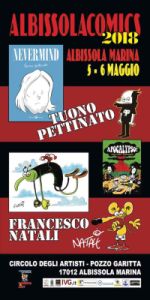 2018 Albissola Comics Francesco Natali Tuono Pettinato 150