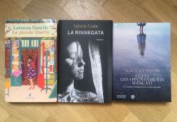 Premio Fiesole Narrativa Under 40 La terzina dei libri finalisti 249