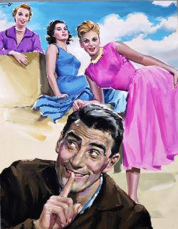 Angelo Cesselon. Mogli e buoi 1950 250