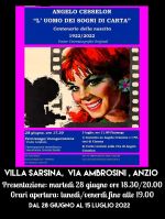 Manifesto Cesselon Villa sarsina anzio 28.6. 15.7. 2022 150
