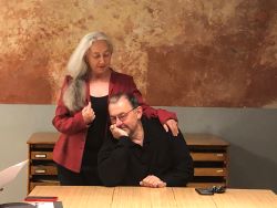 Pavlo Mkov e Brunella Baldi CARTAVETRA 250