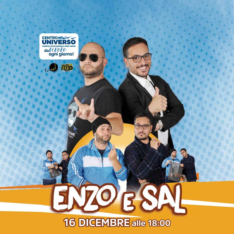 enzo sal centro universo