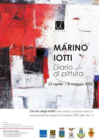 2022 Marino IOTTI Locandina Invito 200