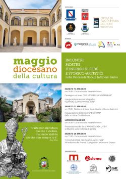 locandina generale Maggio dicoesano della cultura 250