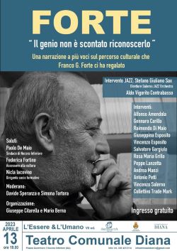 Locandina LEssere e lUmano 13 4 2023 250
