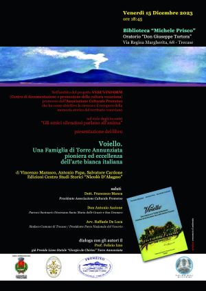 Locandina Presentazione libro 15 12 2023 300