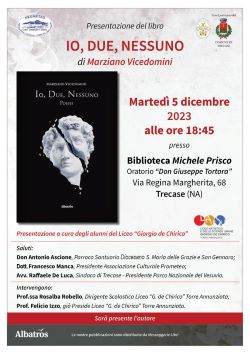 Locandina Presentazione libro 5 12 2023 250