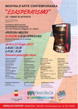 Locandina Vernissage 16 6 2023 250