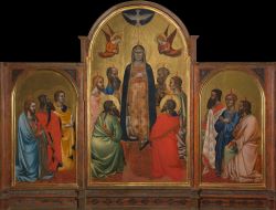 Galleria dellAccademia di Firenze Pentecoste Andrea di Cione 250