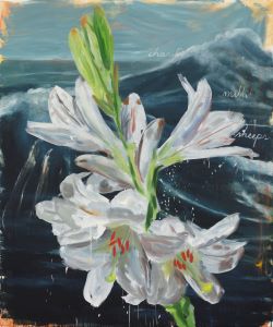 The Omen First White Lily plate bassa 250