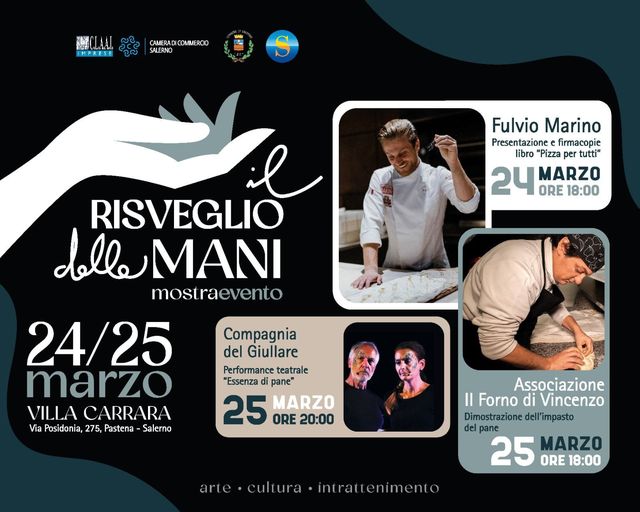 risveglio delle mani