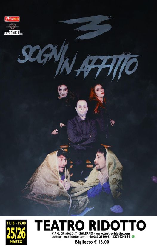 tre sogni in affitto