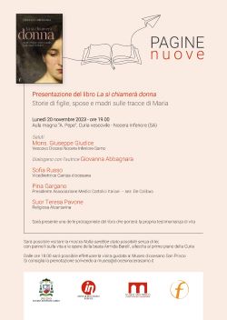 Locandinda invito libro Giovanna Abbagnara 250
