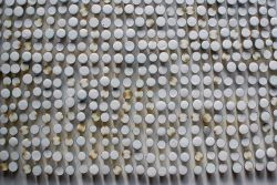 Sara Vasini Voglio una pelle splendida gesso in oggetti già fatti dimensioni variabili 2023 1 250