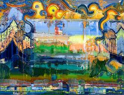 journey 2022 ol auf nessel 160 x 210 cm rid 250