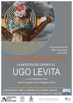 Locandina Mostra Ville Vesuviane 250