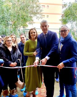 Foto inaugurazione asilo nido via san martino 250