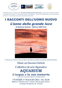 Manifesto Presentazione libro 17 5 2024 250
