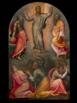 3 Pier Francesco Foschi TRASFIGURAZIONE Cristo 250